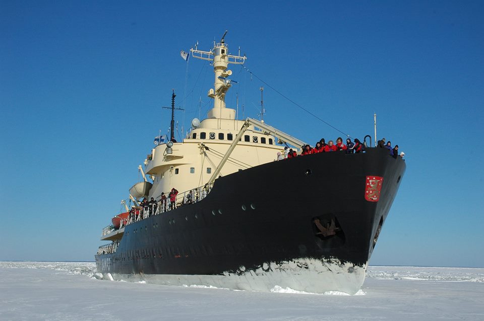 Icebreaker Sampo Kemi Kemi - Discovering Finland