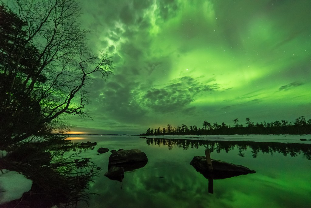 Aurora Borealis Finland