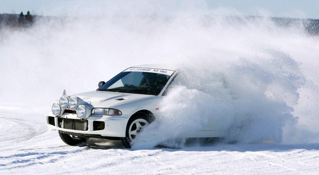 Winter Driving on Ice