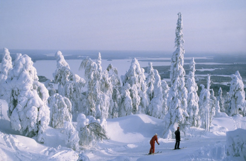 Cross country skiing