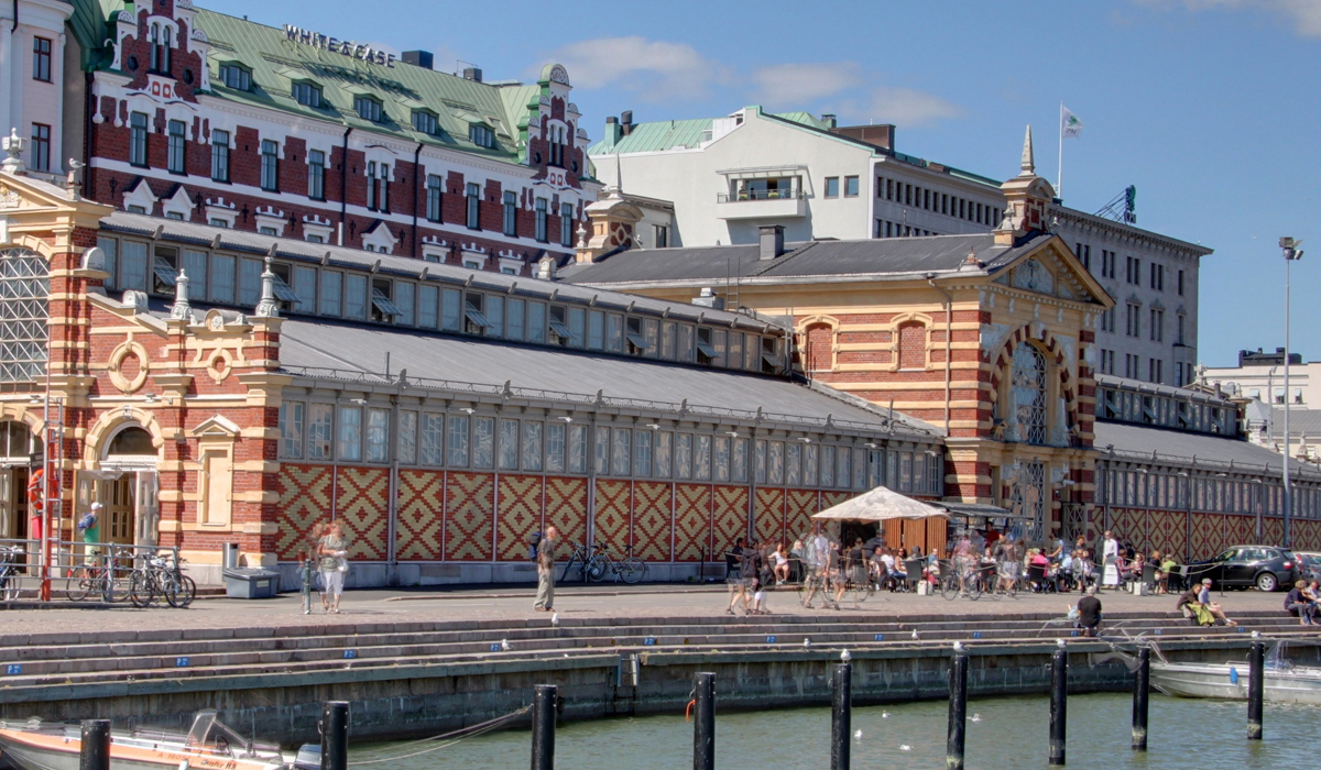 Helsinki Old Market Hall