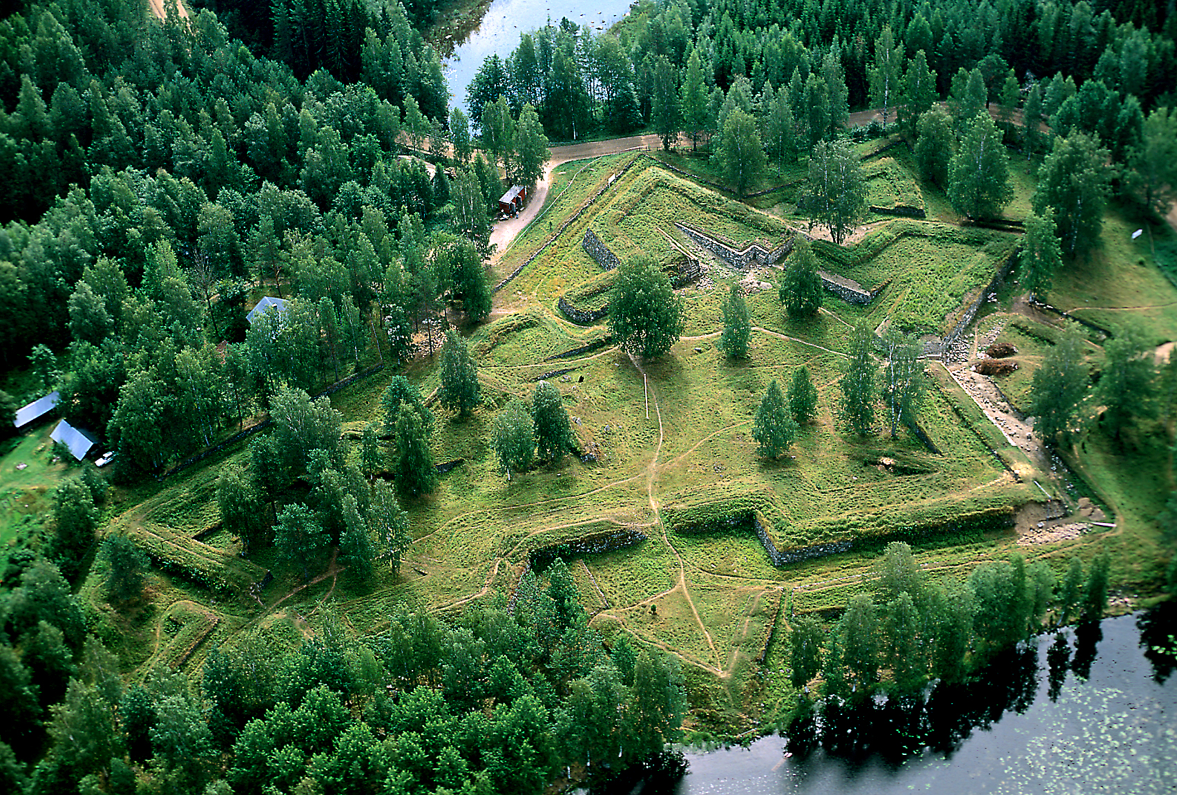 Kärnäkoski Fortress