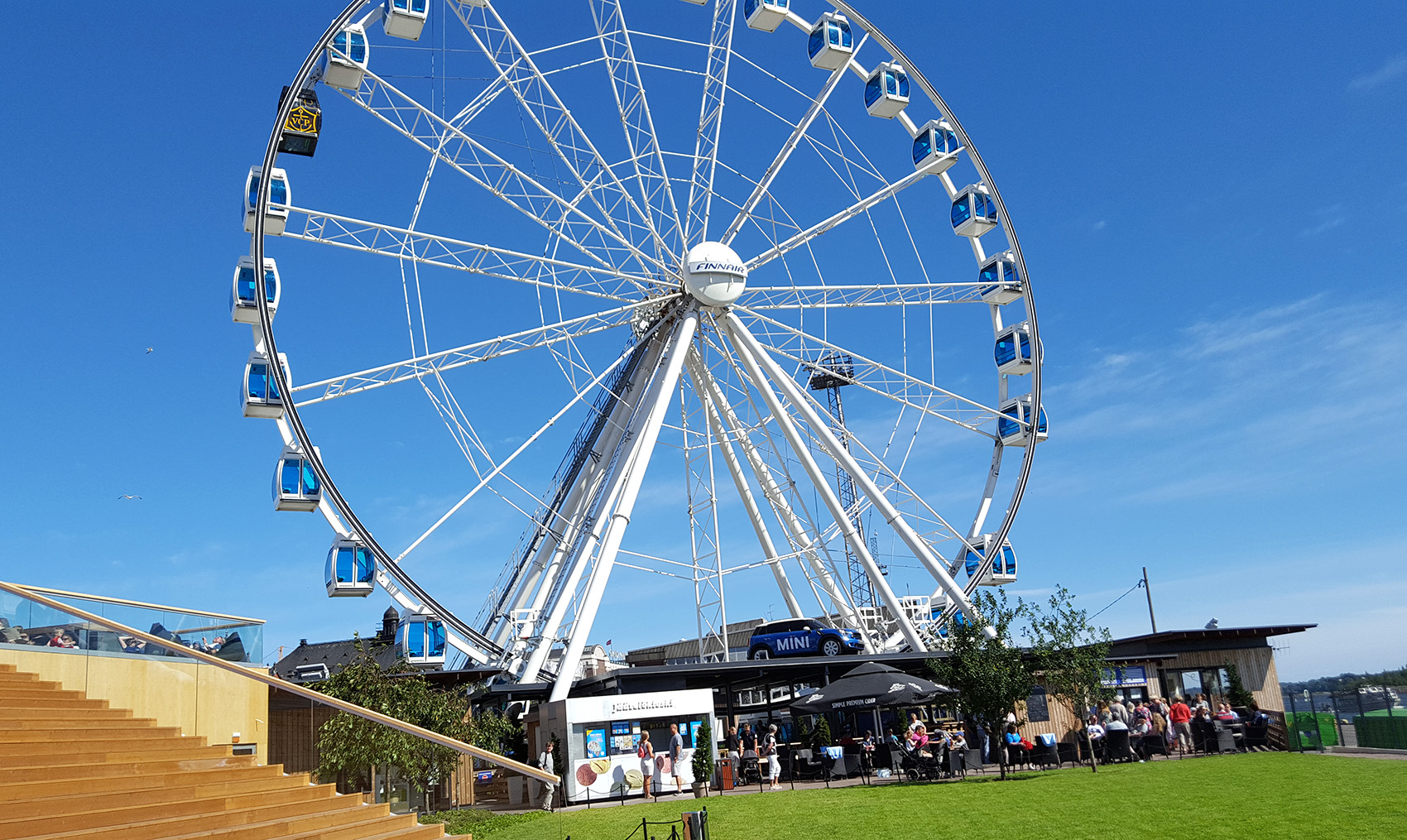 SkyWheel Helsinki Helsinki - Discovering Finland