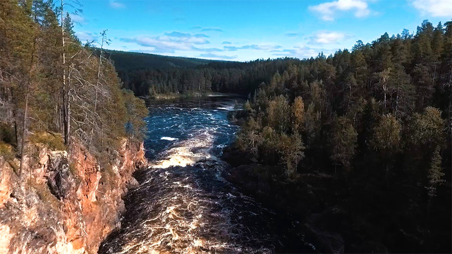 Discovering Finland - Ruka-Kuusamo Oulanka National Park