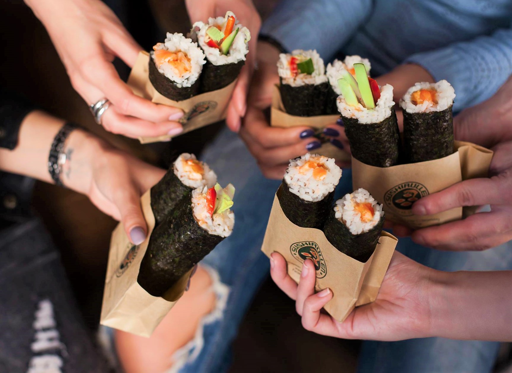 Sushirollen