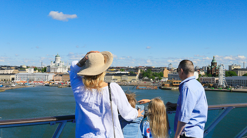 Tallink & Silja Line - laadukkaita risteilyjä Helsinki - Discovering Finland