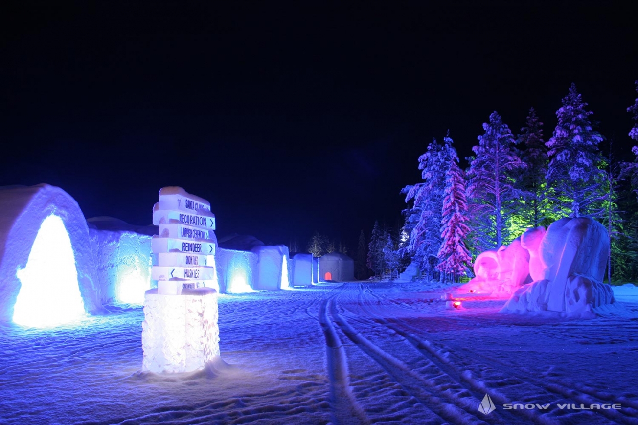Lapland Hotels SnowVillage