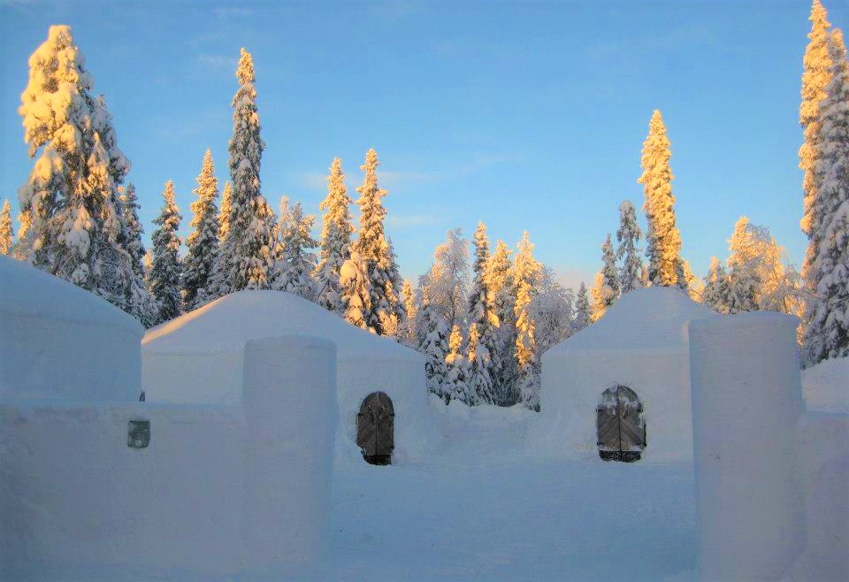 Iisakki Glass Village Kuusamo - Discovering Finland