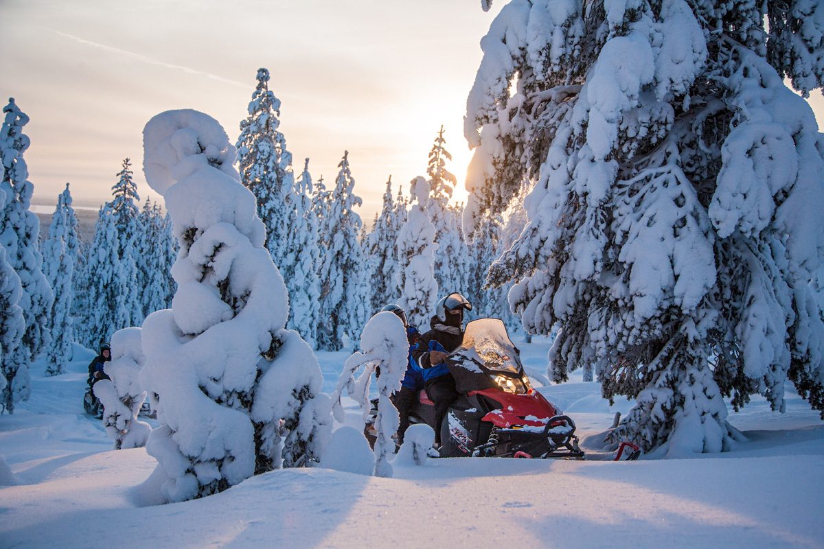 Two Hour Snowmobiling Safari in Rovaniemi Rovaniemi - Discovering Finland