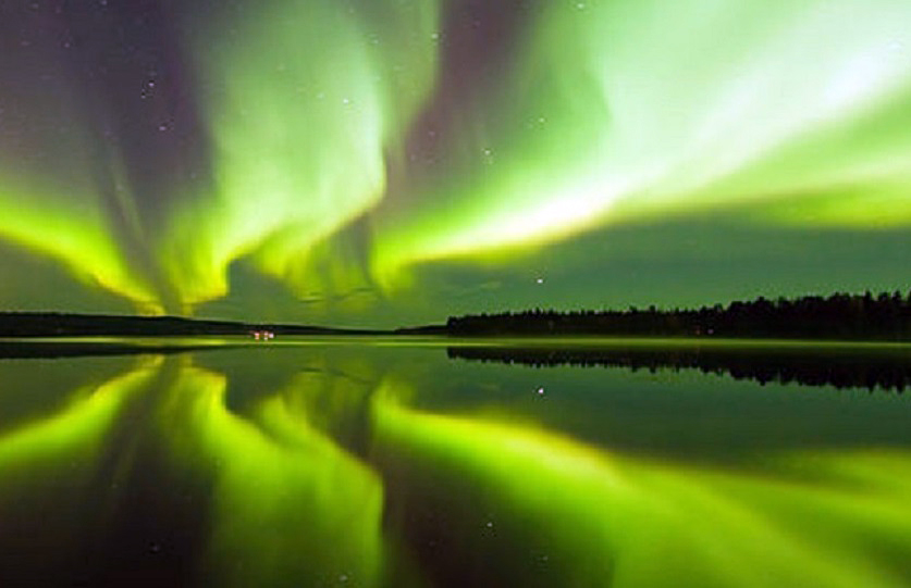 Northern Lights - Aurora Borealis Ice Floating in Rovaniemi Rovaniemi - Discovering Finland