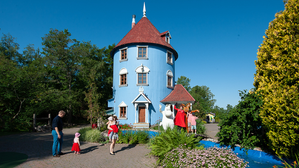 Muumimaailma Naantali - Discovering Finland