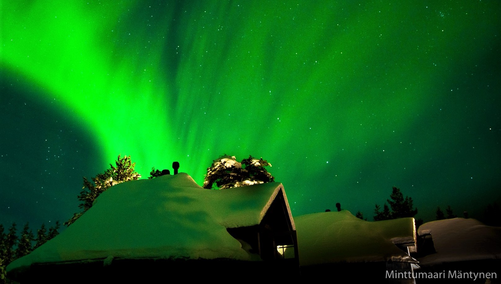 Muotka Wilderness Lodge