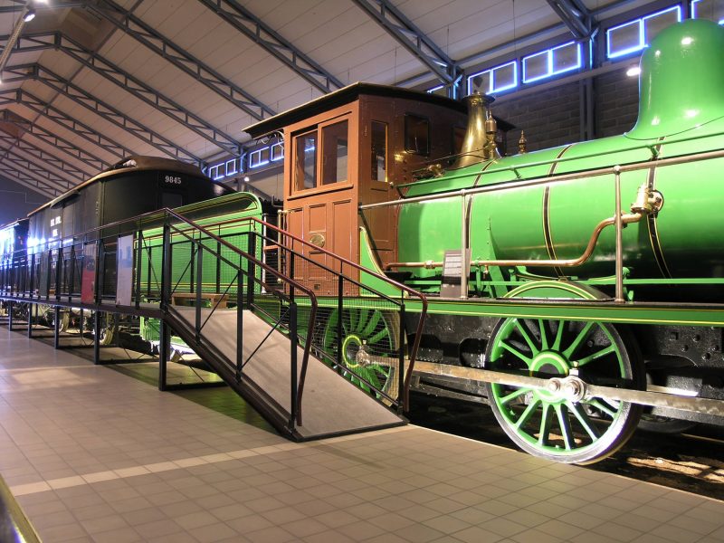 Finland Train Library Finnish Railway Museum | Hyvinkää | Suomen Rautatiemuseo