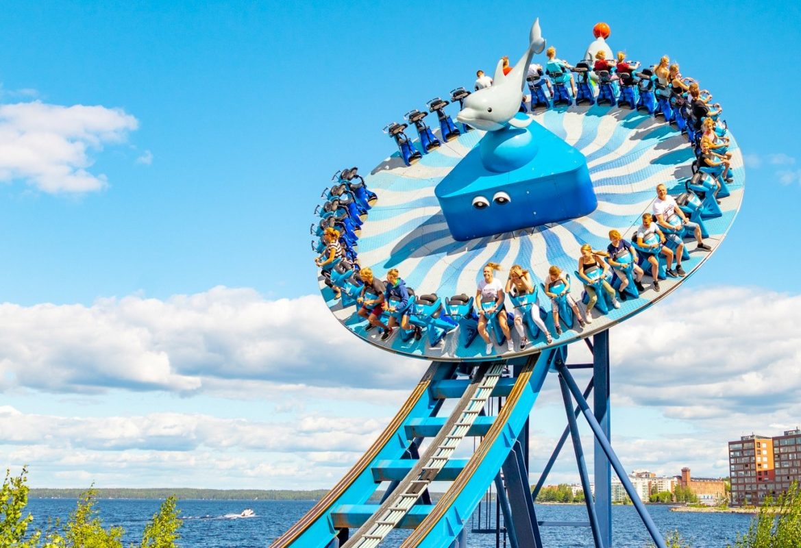 Trombi, Särkänniemi Amusement Park, Finland