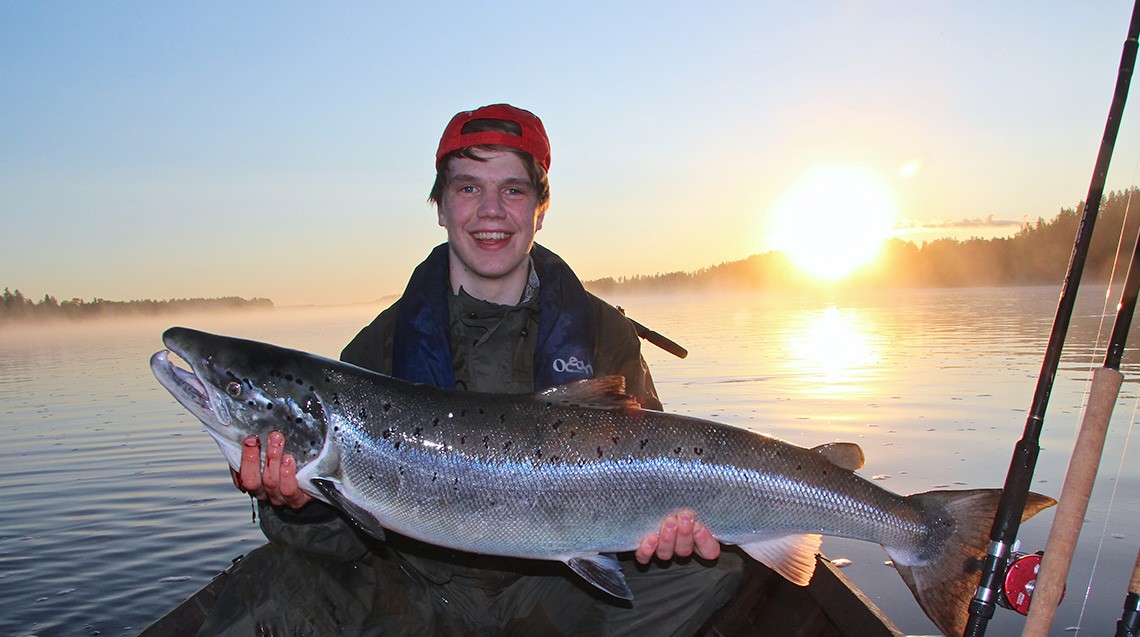 An Angler's Paradise – Fishing the Tornio River in Pello Pello