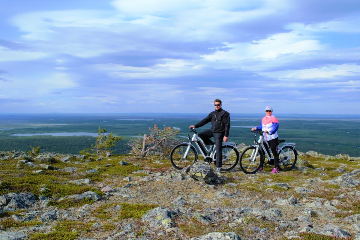 Kinos Safaris Levi Sirkka - Discovering Finland