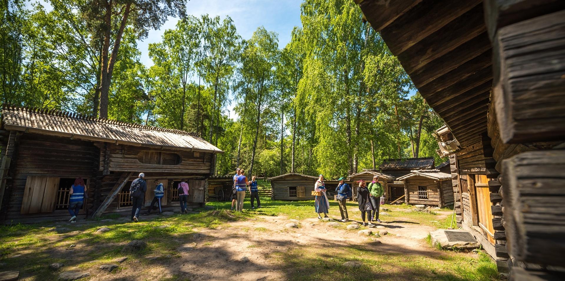 Seurasaari Open Air Museum