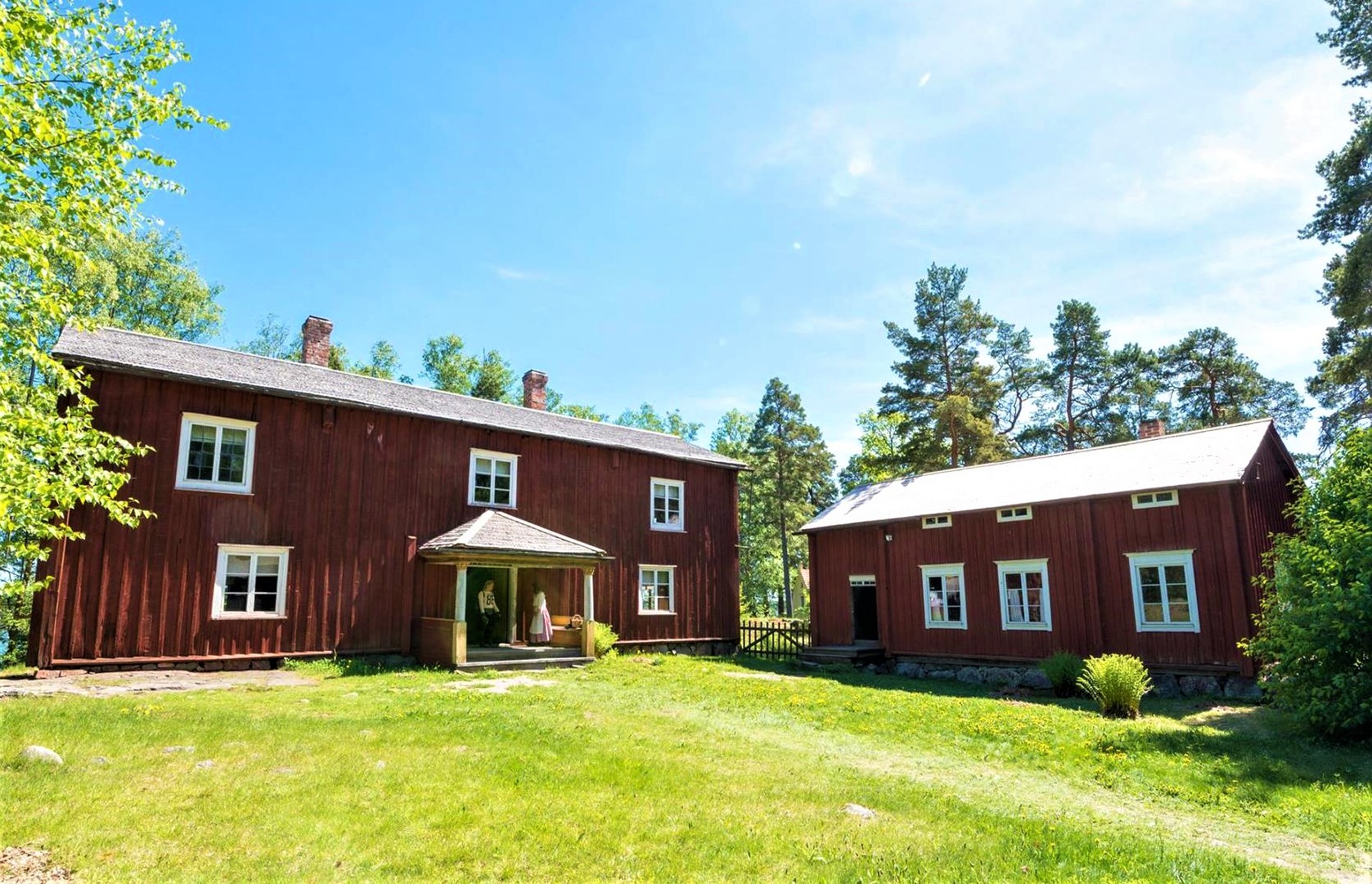 Seurasaari Open Air Museum