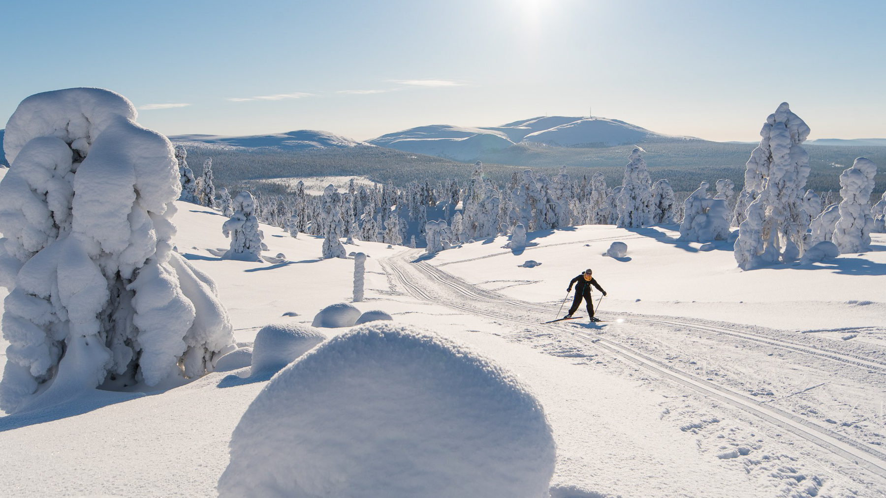 Talviloma Ylläksellä - Pohjoismaiden parhaassa ulkoilukohteessa -  Discovering Finland
