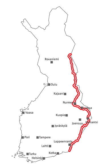 Food and culture along the Via Karelia route - Discovering Finland