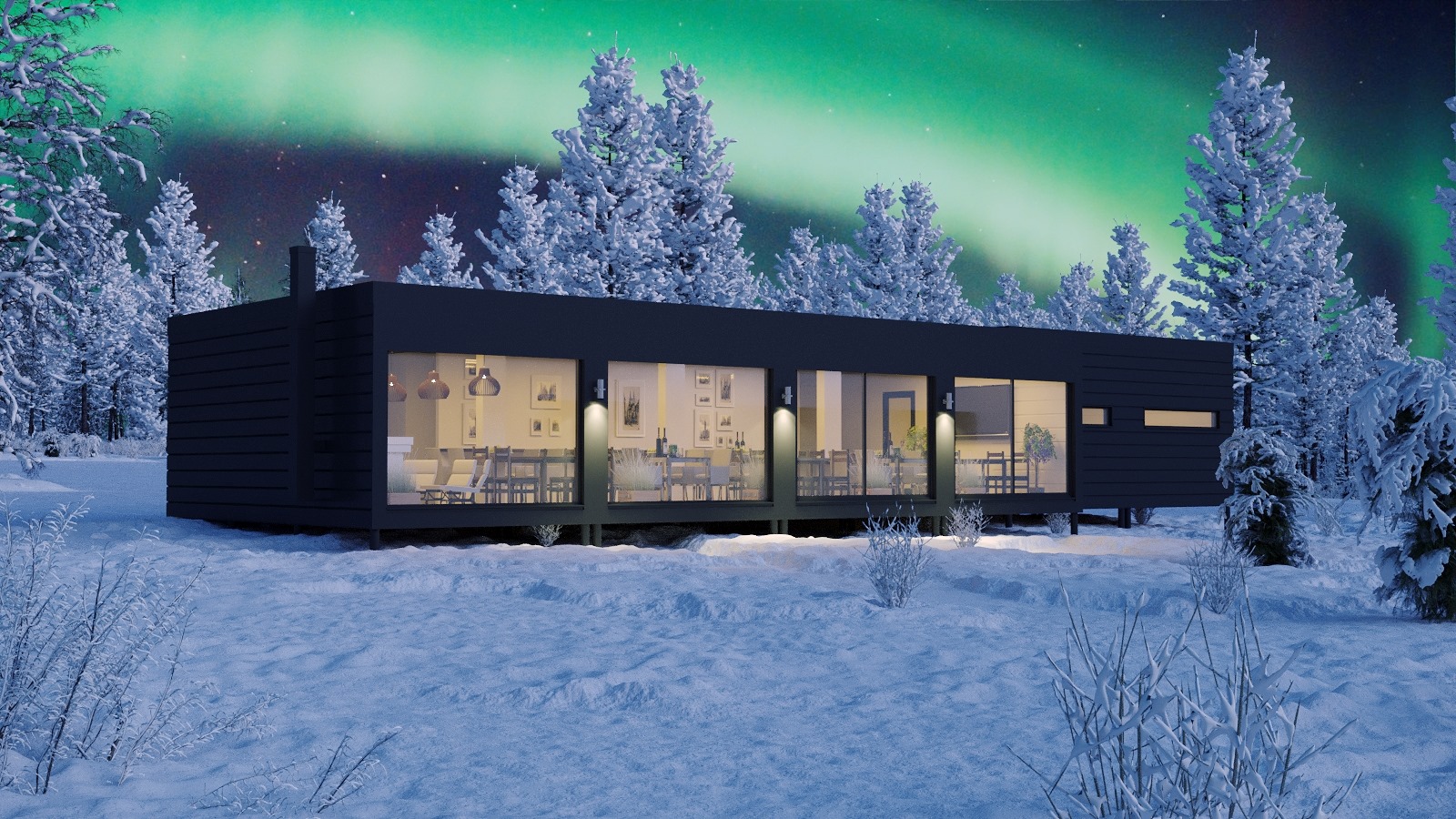 Arctic Skylight Lodge