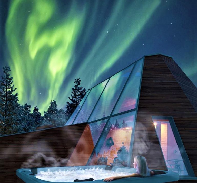 Glass Resort Premium Glass Apartments Santa Claus Village Rovaniemi