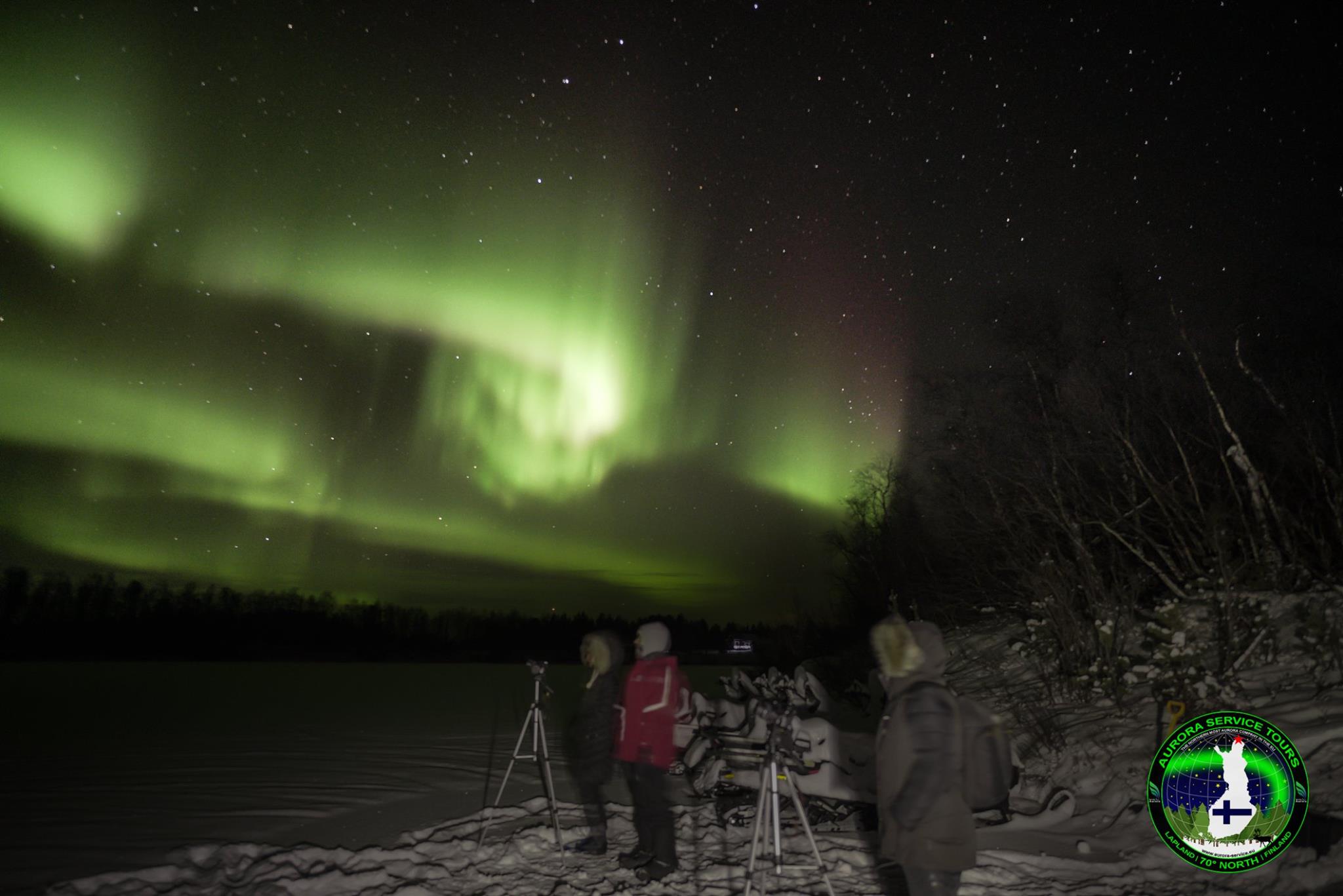 aurora service tours finland