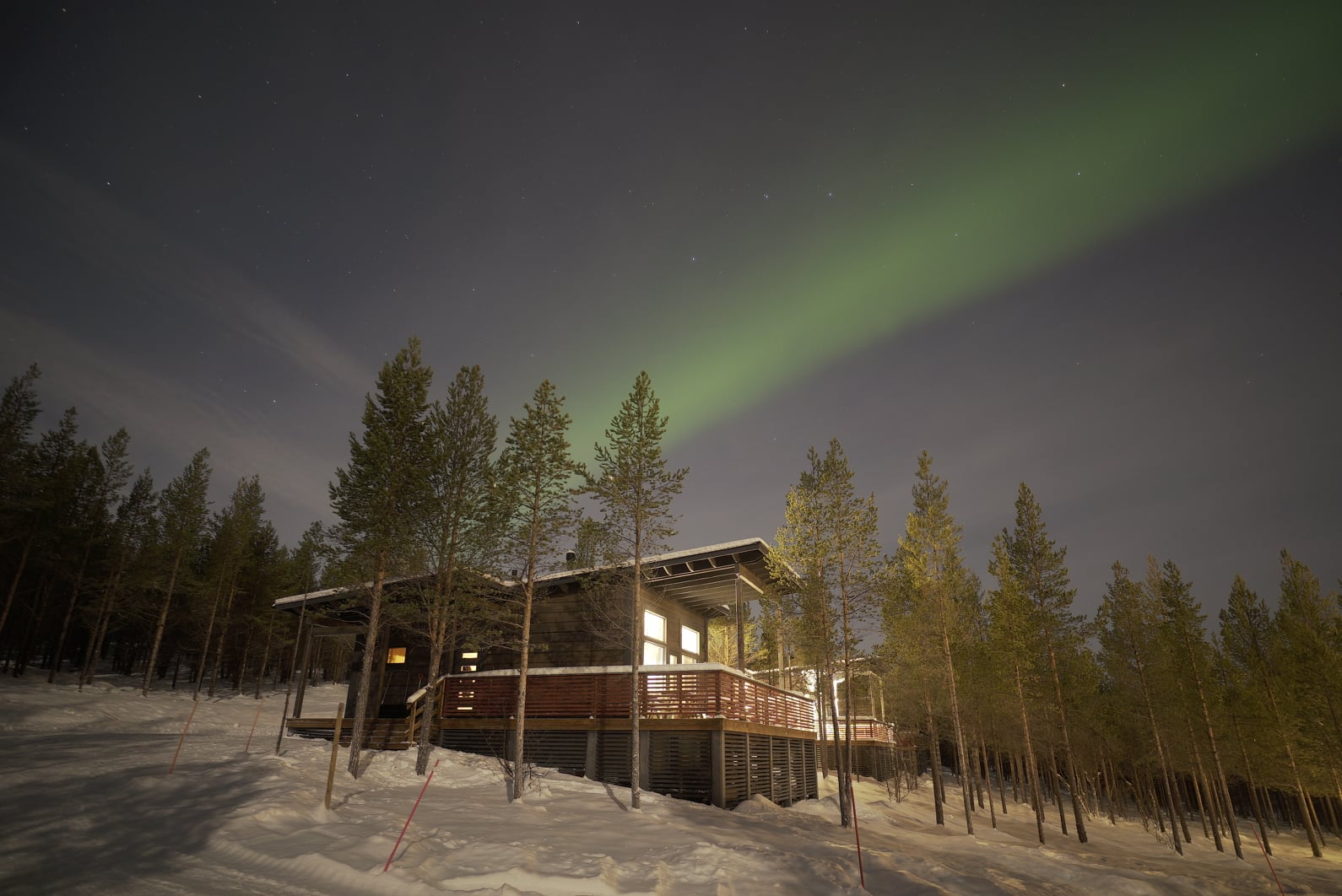 aurora service tours finland