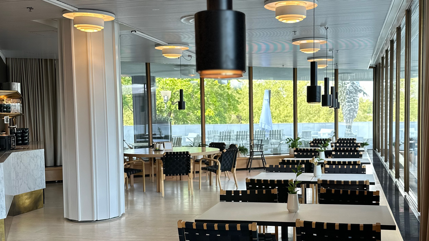 Finlandia Cafe&Wine at Finlandia Hall