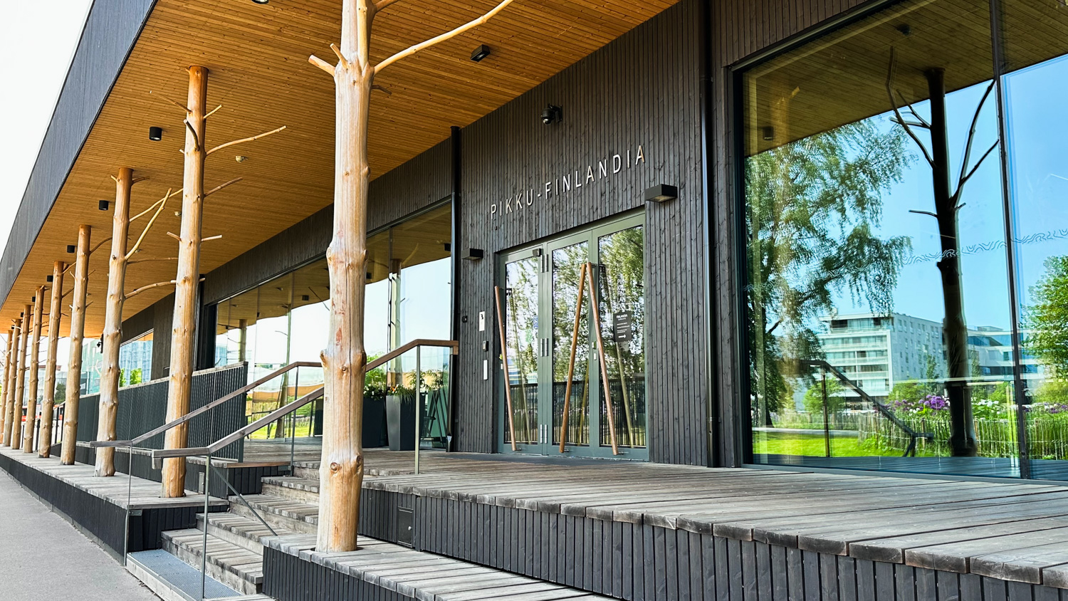 Little Finlandia – A Wooden Pavilion of Culture and Celebration
