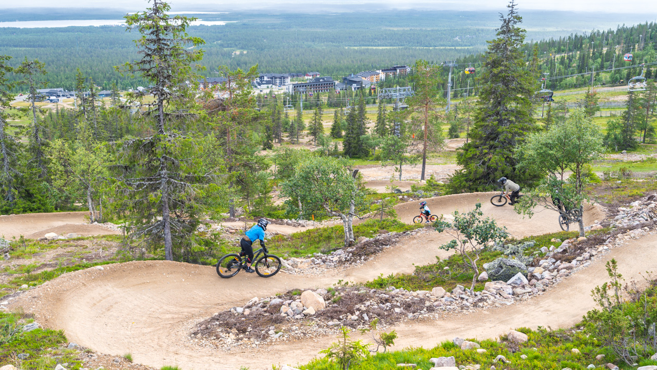 Ylläs Bike Park