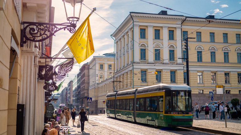 Getting Around Helsinki with HSL : Your Guide to Public Transport ...