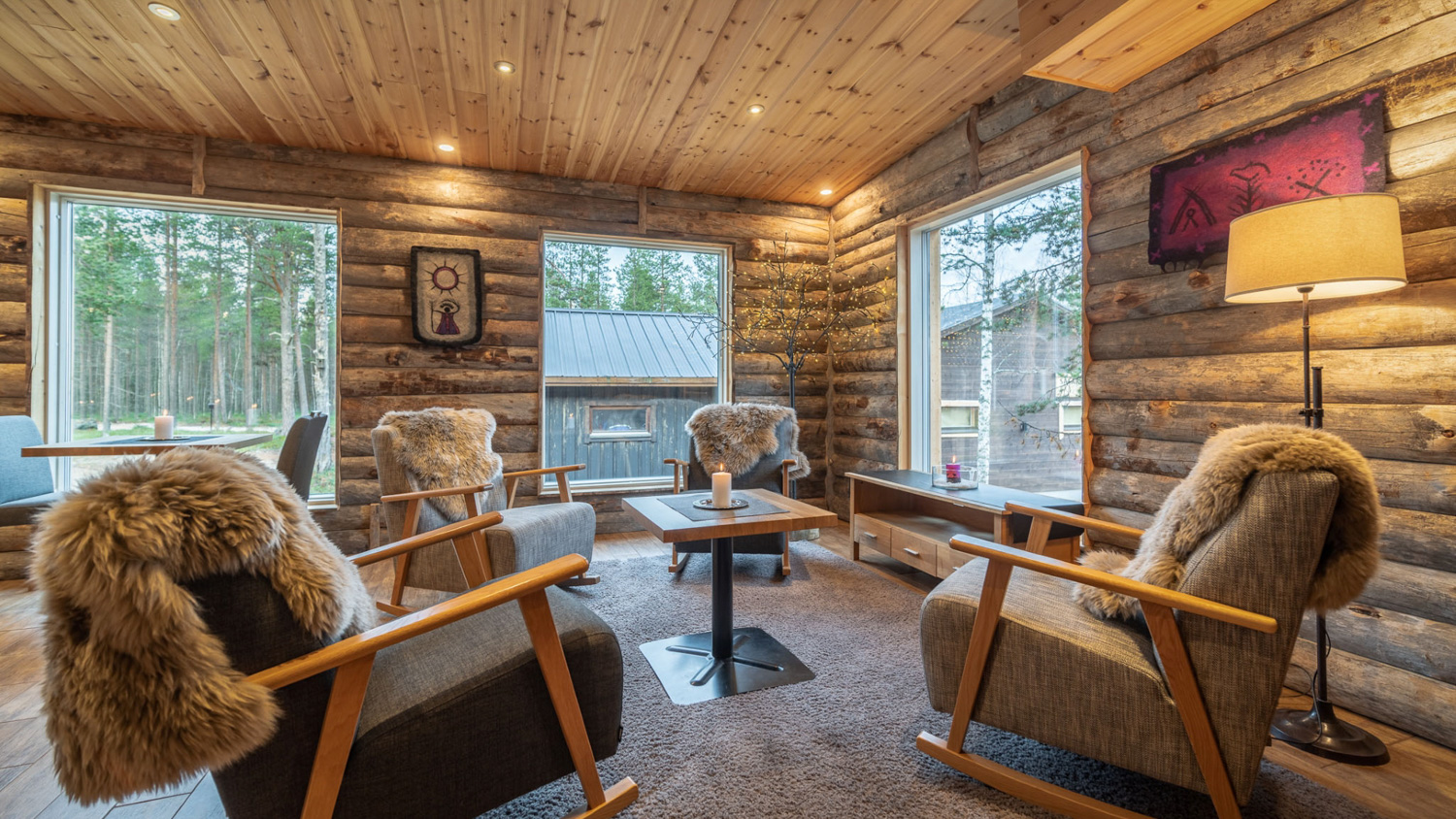 Wilderness Hotel Nellim