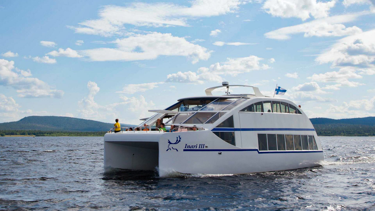 Lake Inari Cruise - Visit Inari
