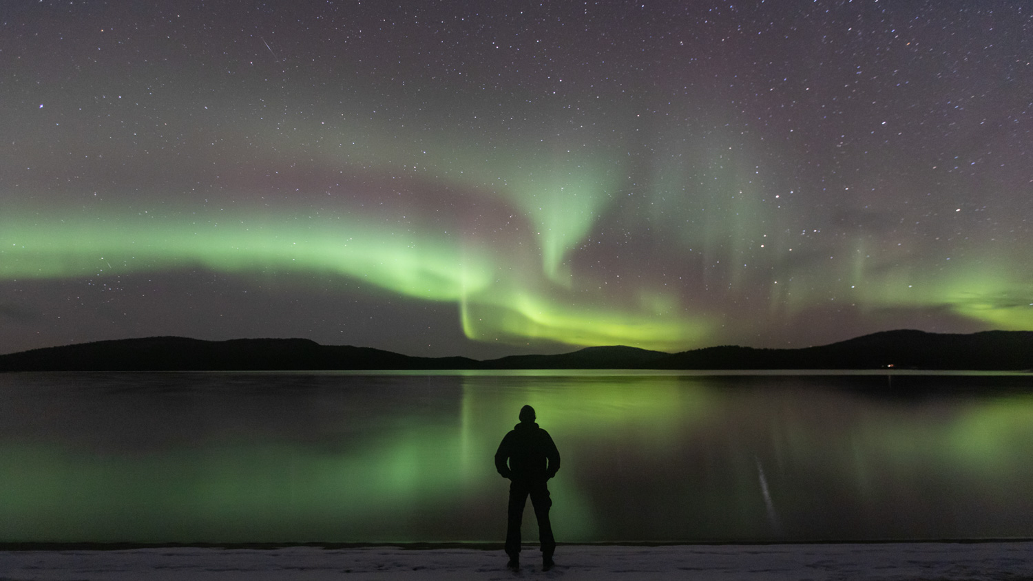 Wilderness Hotels Juutua Autumn Aurora