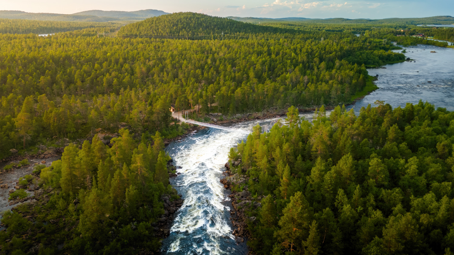 Inari Excursion Midnight Sun