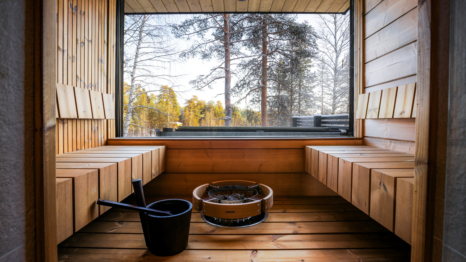 Arctic Sky Cabin - Nellim