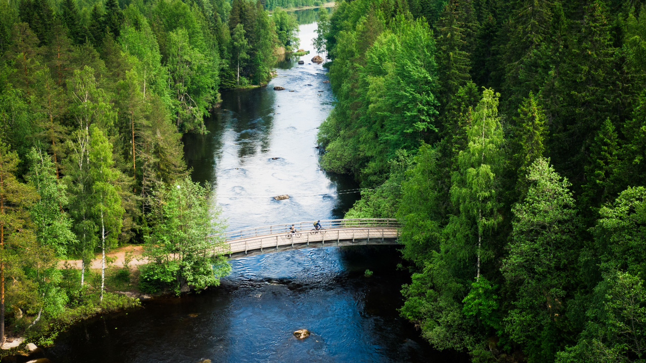 Käyrälampi area