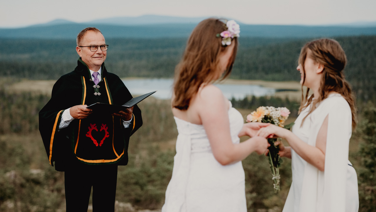 Wedding in Salla