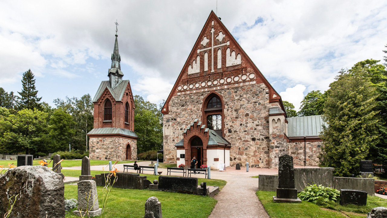 The Church of St. Lawrence