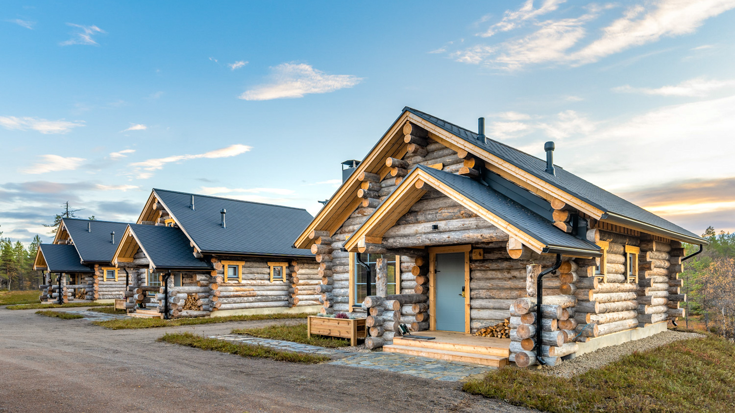 Muotka Wildderness Cabins