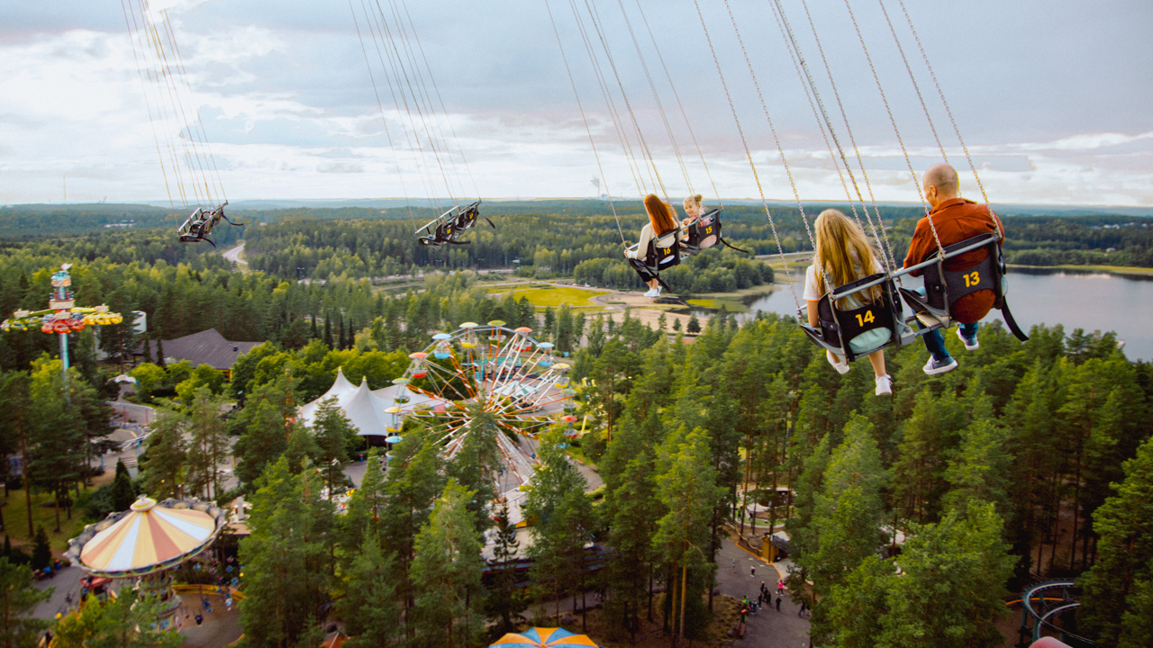 Tykkimäki Amusement Park