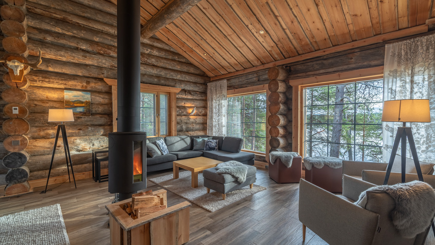 Wilderness Hotel Nellim