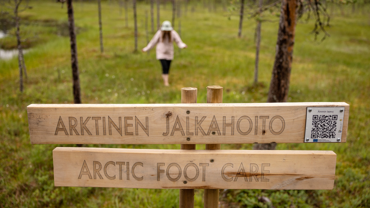 Arctic Foot Care Salla