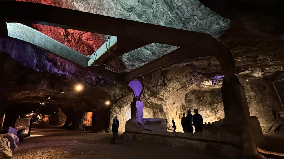photo Tytyri Mine Experience