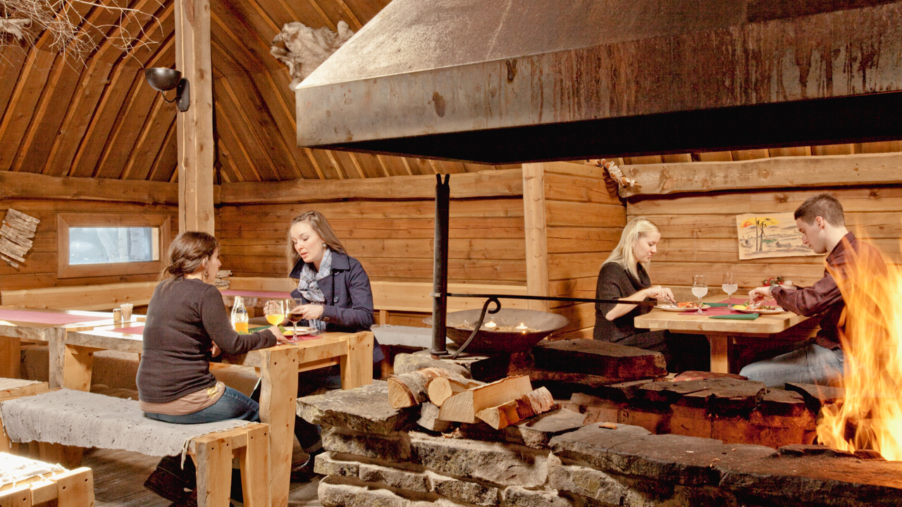Hotel Ivalo - Restaurant Kammi